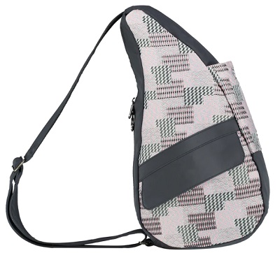 ameribag healthy back bag patchwork print