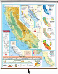 Thematic Map of California