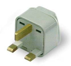 Great Britain/Africa Grounded Adapter Plug