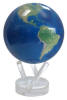 MOVA spinning globe satellite natural earth
