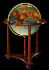 lit world globe