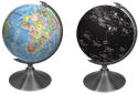 Earth & Constellations Globes