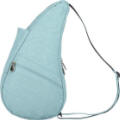 AmeriBag Healthy Back Bag 17" Nylon Crossbody Sling Aqua