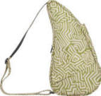 Ameribag healthy back bag lemongrass print