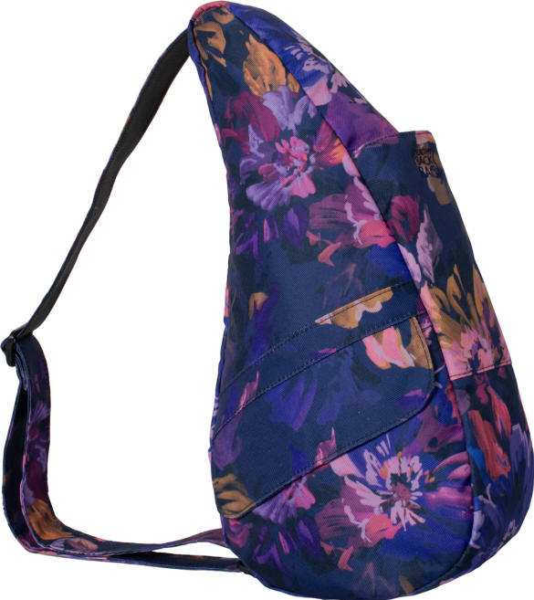 ameribag healthy back bag painted garden print