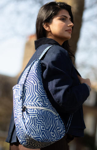 ameribag healthy back bag maze ink