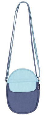 AmeriBag Nomii Pocket Crossbody Phone Bag Indigo