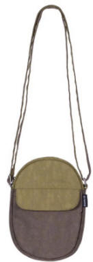 AmeriBag Nomii Pocket Crossbody Phone Bag Sesame Bamboo