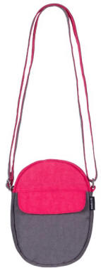 AmeriBag Nomii Pocket Crossbody Phone Bag - dragonfruit