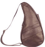 Ameribag healty back bag in bronze leather