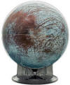 EUROPA 12 inch desktop astronomy globe on clear base