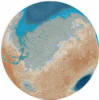 Mars Globe 18" Thermal Imaging