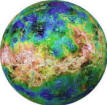 Venus Globe Model