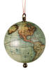 christmas globe ornament