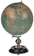 Costello decorative world globe