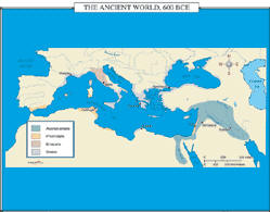 map of ancient world