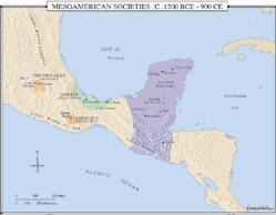 world history map of mesoamerican societies
