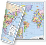 world USA deskpad maps for classroom