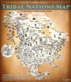 Native American Tribal Nations Map