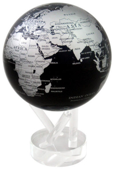 MOVA Globe Metallic Black and Silver 4.5 India