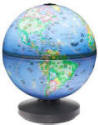 illuminated world globe for kids