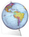 world globe for classroom