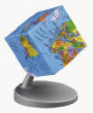 square globe of earth