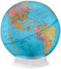 world globe on ring base