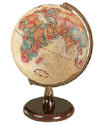basic world globe