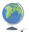 educatinal world globe