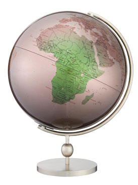Valencia Modern Desktop World Globe By Replogle Globes Free Shipping