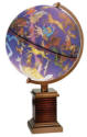celestial illuminated globe