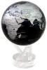 MOVA Spinning Globe - Silver Black