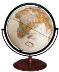 Freeport large desktop world globe