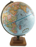 Sophia world globe blue oceans replogle