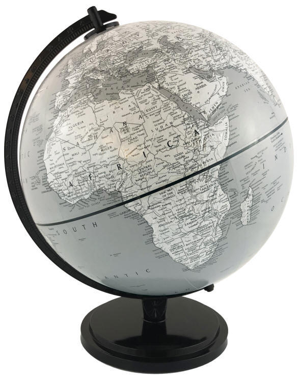 DUBLIN World Globe