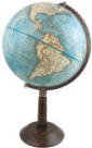 Lincoln Blue Ocean Globe | Replogle Globes