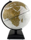 MILAN Globe 12″ Raised Relief  Replogle Globes | Replogle Globes