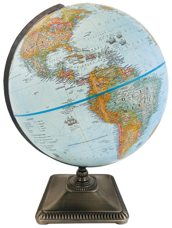 ZURICH CANVAS Globe  Replogle Globes