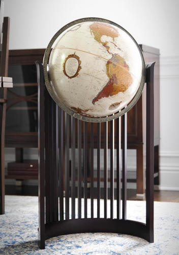 overstock world globes stands