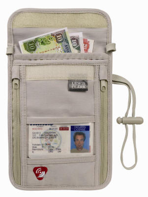 RFID Travel Wallet