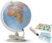 Parlamondo Details interactive talking smart world globe for children