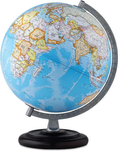 Mariner desktop world globe