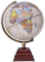 Peninsula Illuminated Desktop World Globe