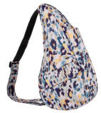 Ameribag healthy back bag in wild blue design