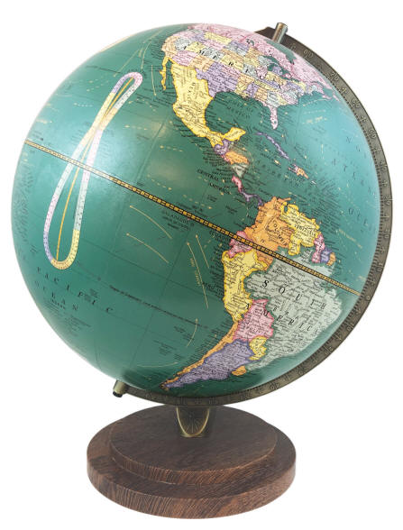 Replogle Globes Providence World Globe