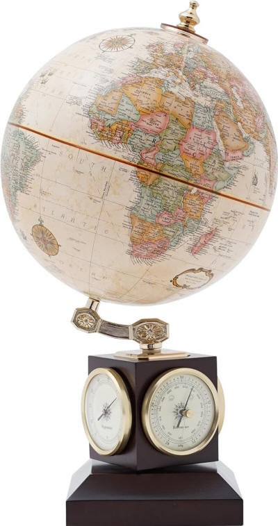 Weather Watch world globe